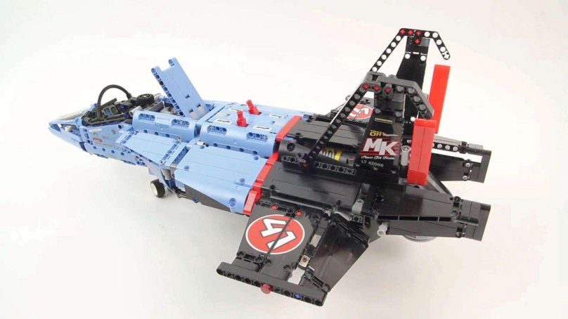 Лего техник истребитель 42066