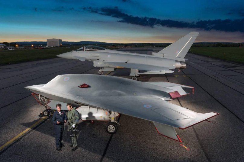 Великобритания БПЛА Bae taranis