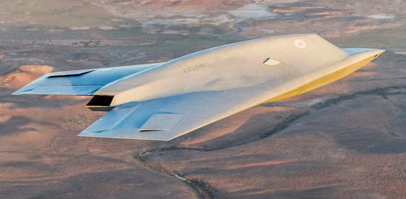 БПЛА Bae Systems taranis