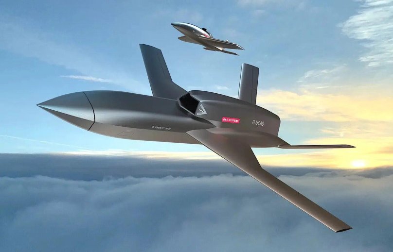 Беспилотник XQ-58a Valkyrie