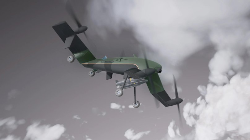VTOL БПЛА