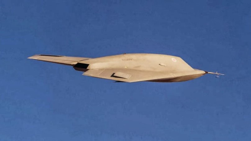 БПЛА Bae Systems taranis