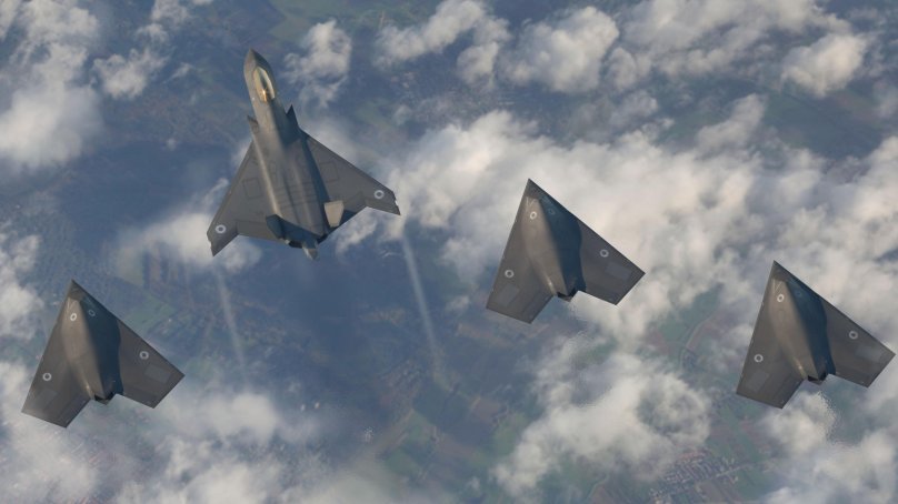 Стелс истребитель