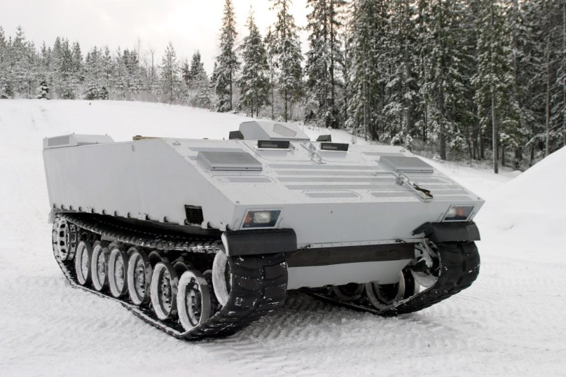 Бронированная Боевая машина на гусеничном ходу