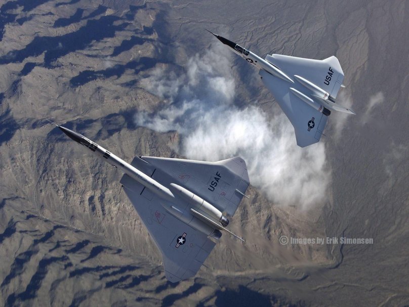 North American XF-108 Rapier