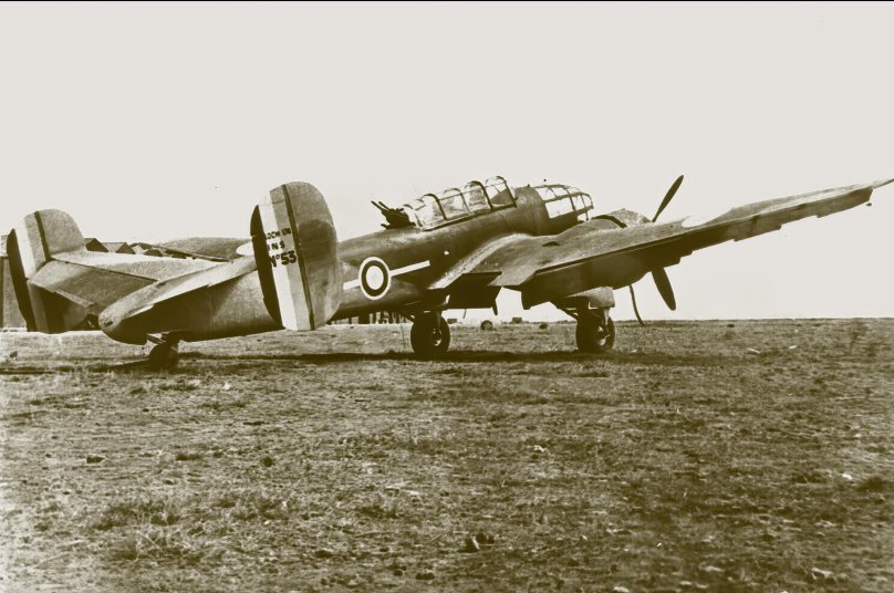 Самолет Bloch MB 174