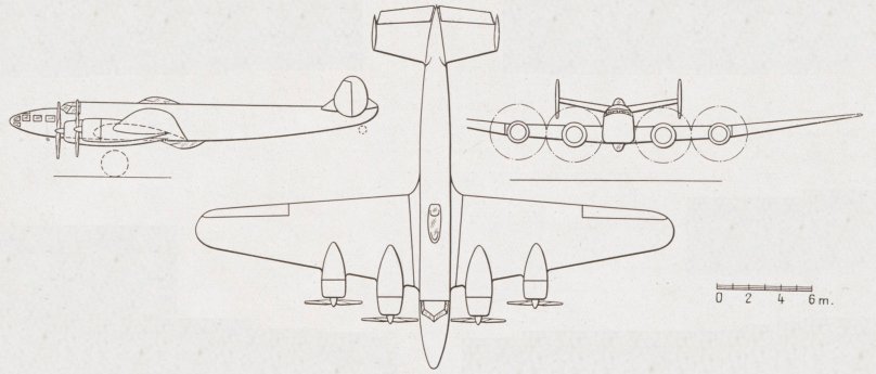 Дальний бомбардировщик Bloch MB.162