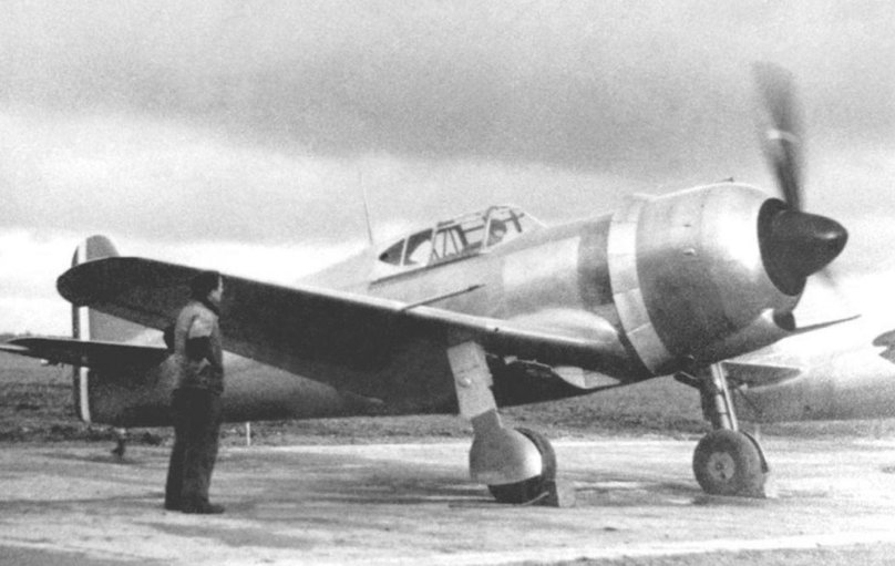 Истребитель Bloch MB-152