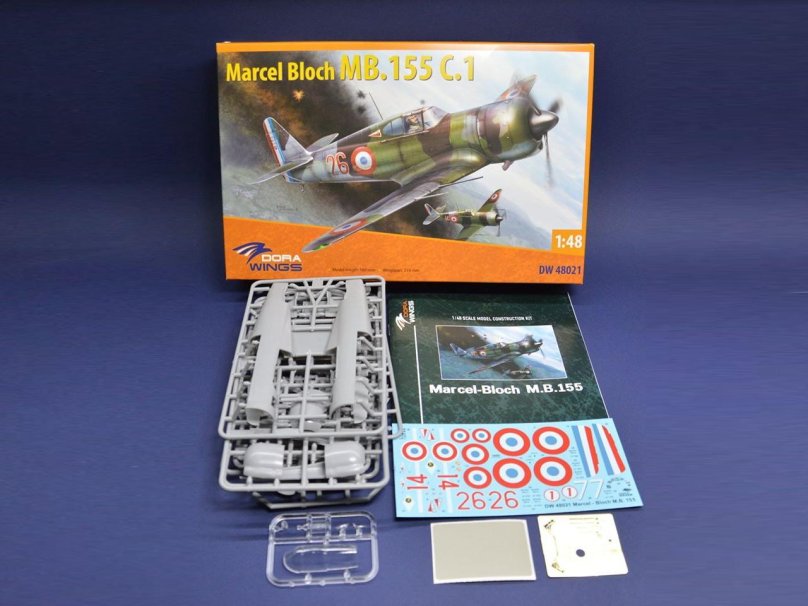 Marcel Bloch MB.151c.1.