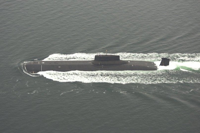 Подводная лодка акула проект 941