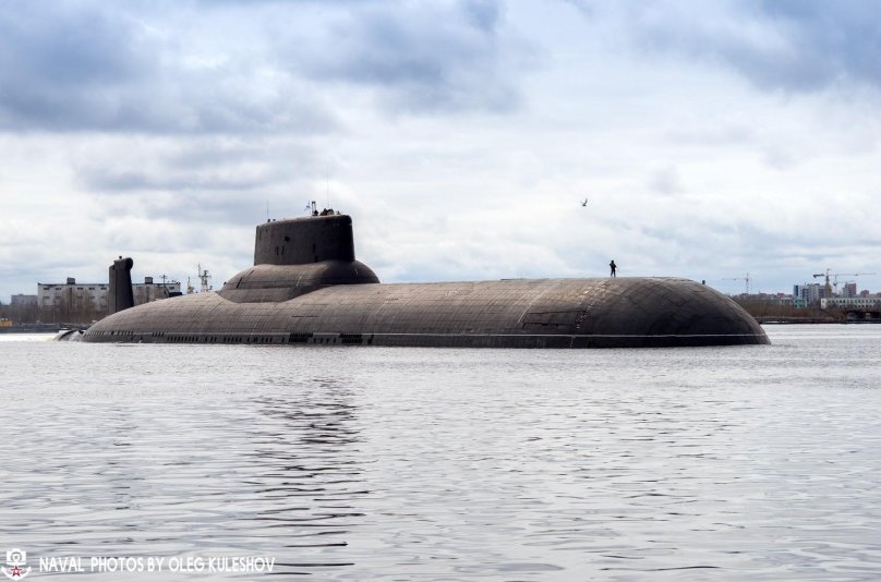 Дмитрий Донской подводная лодка