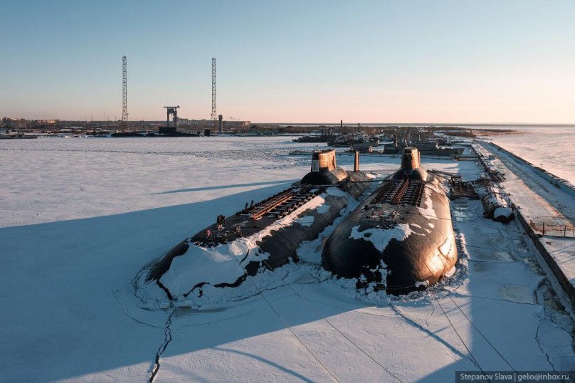 Северодвинск центр атомного судостроения