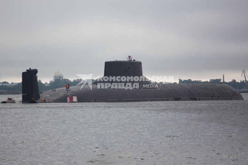 Атомная подлодка Дмитрий Донской