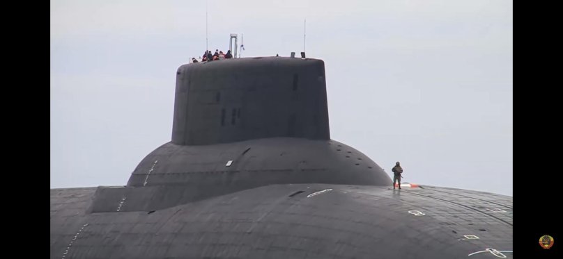 Подводная лодка Армагеддон