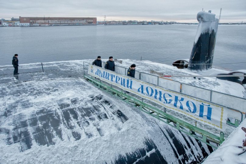 АПЛ Дмитрий Донской
