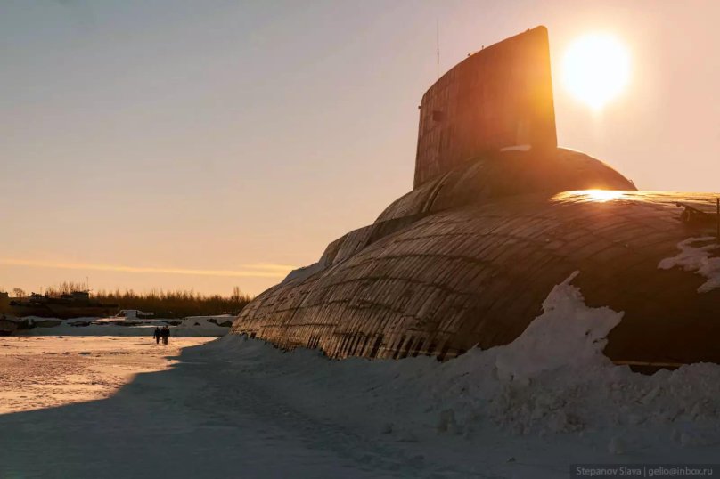 Атомная подлодка Дмитрий Донской