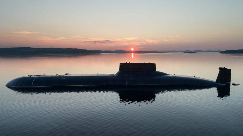 Проект 941 акула Дмитрий Донской