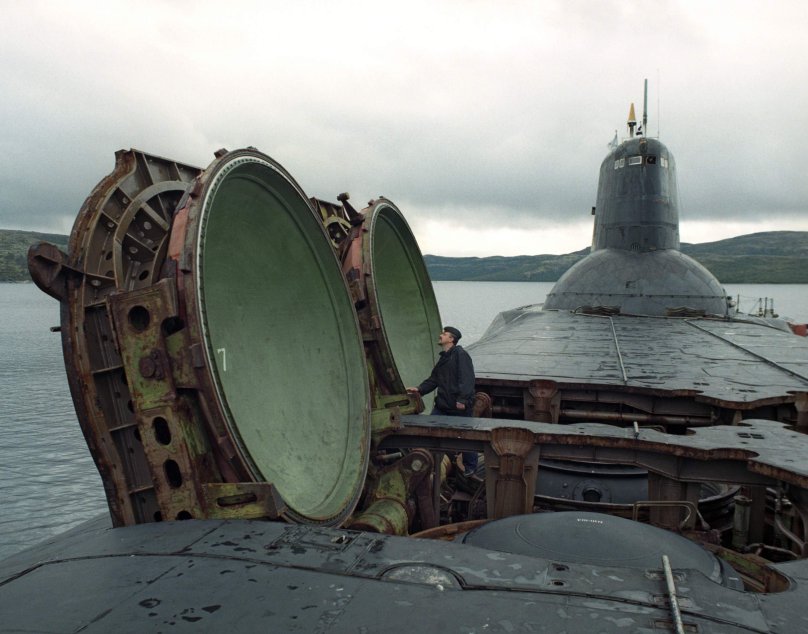 Проект 941 акула Дмитрий Донской