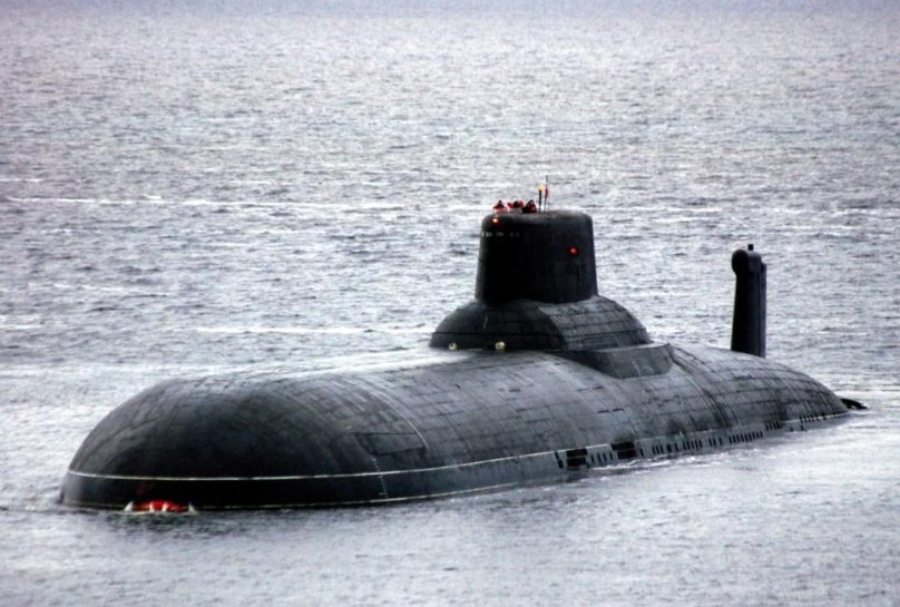 Проект 941 акула Дмитрий Донской