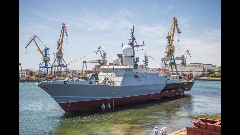Корвет Аскольд проекта 22800