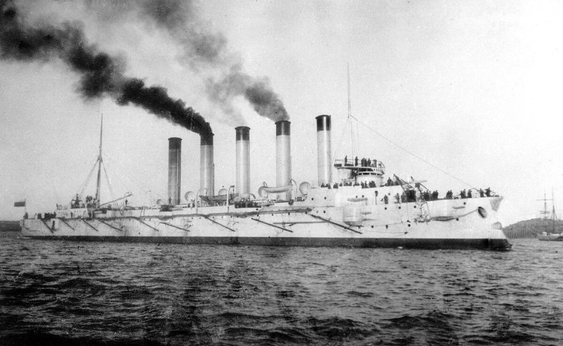 Аскольд бронепалубный крейсер