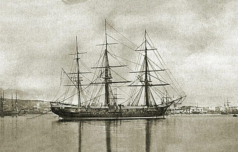 Парусно-винтовой Корвет Аскольд