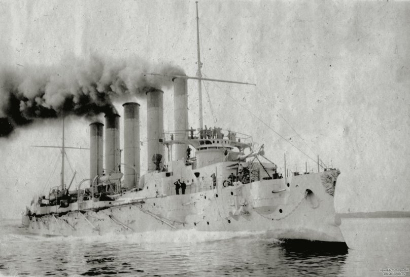Крейсер Аскольд 1904