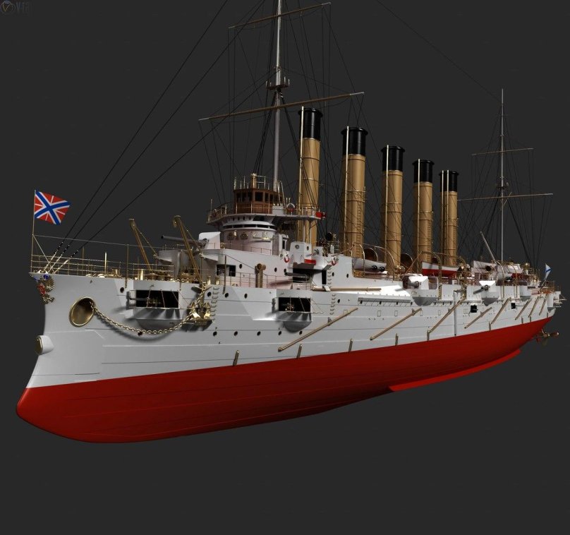 Крейсер Аскольд 1904