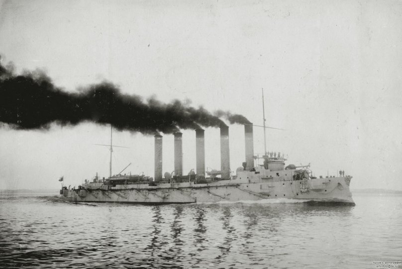 Крейсер Аскольд 1904