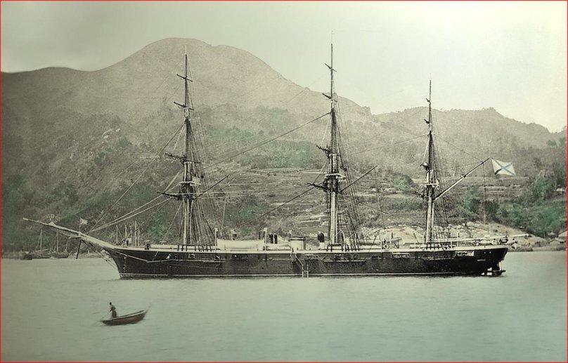 Корвет Витязь Миклухо Маклая