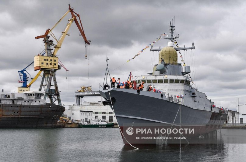 Аскольд корабль 22800