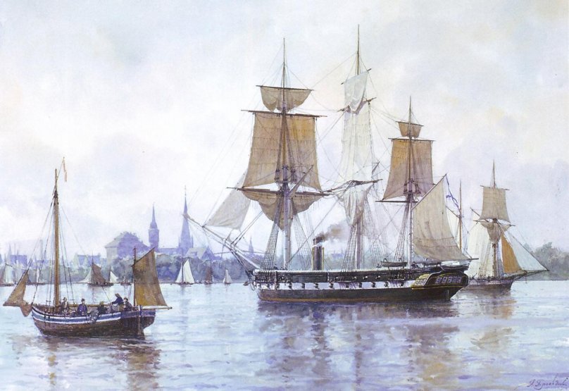 Фрегат Аскольд