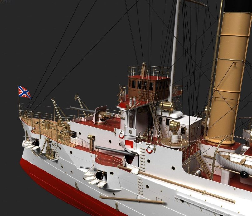 Аскольд бронепалубный крейсер