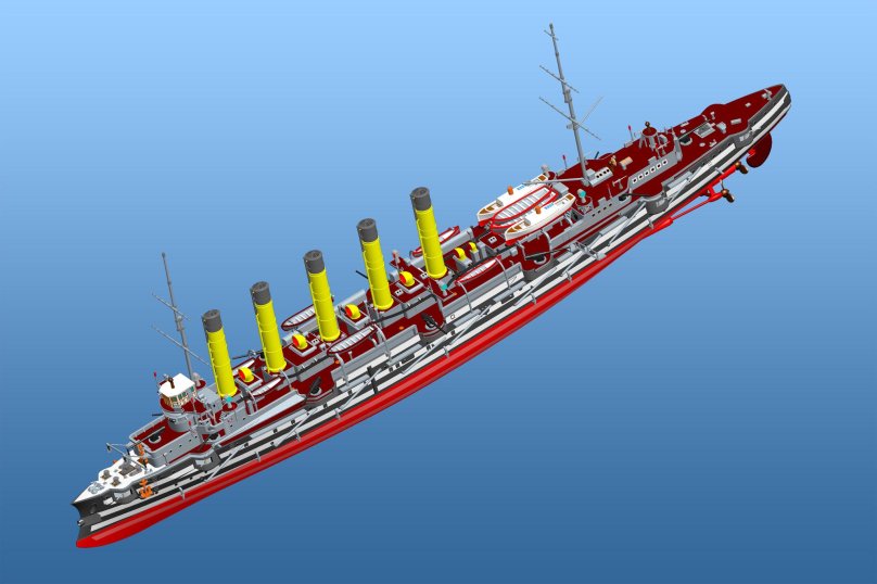 Крейсер Аскольд