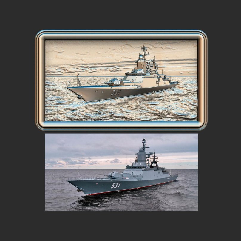 3д модели морфлот ЧПУ