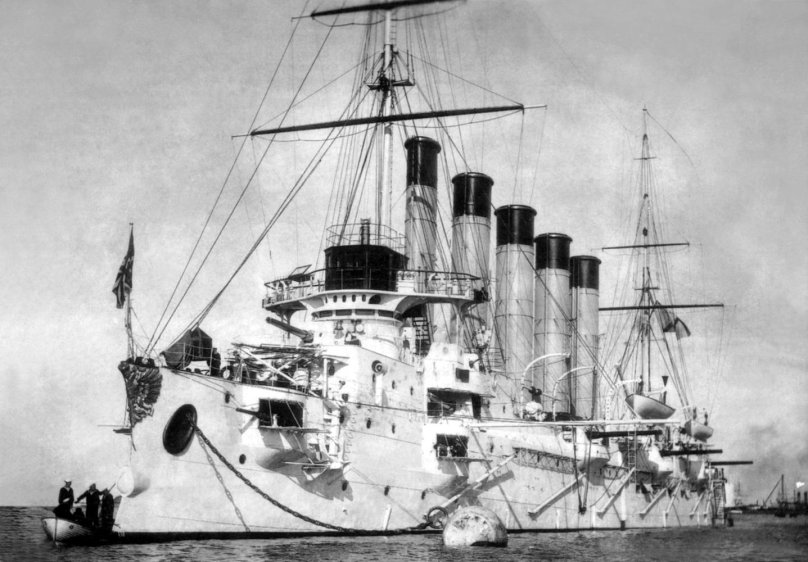 Бронепалубный крейсер 1-го ранга "Аскольд".