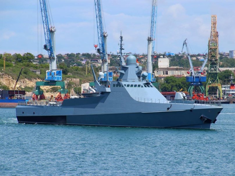 Корвет пр 22160