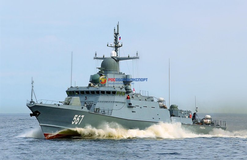 Малый ракетный корабль Каракурт