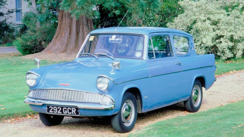 Форд Англия Гарри Поттер