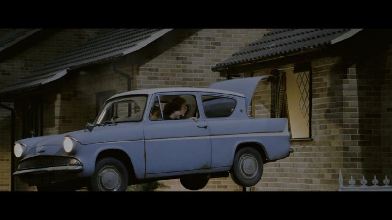Форд Англия Гарри Поттер