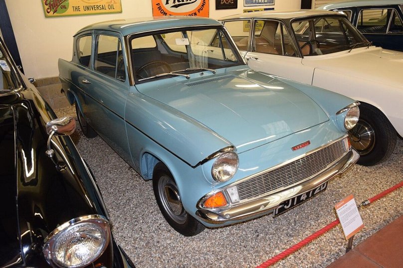 1966 Ford Anglia