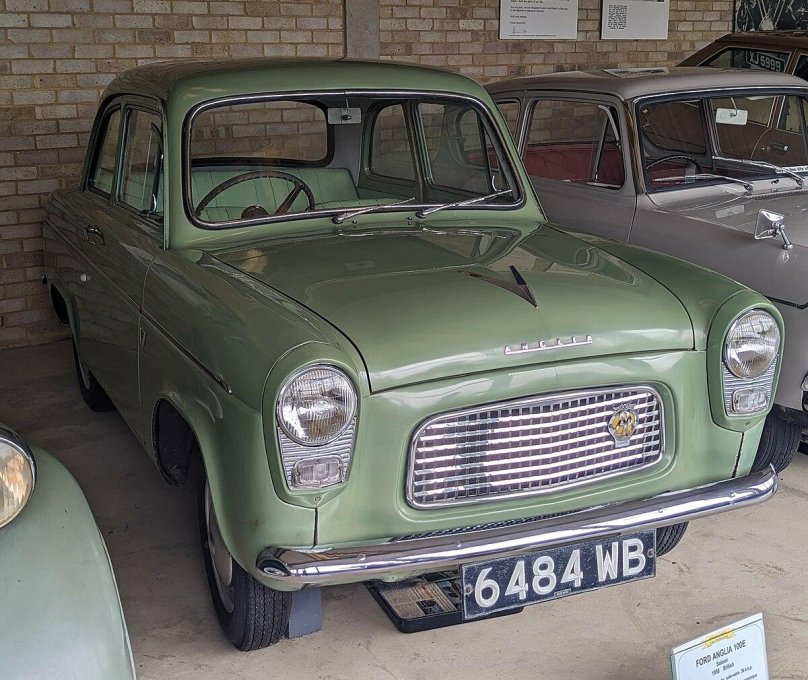 Ford Anglia Rally