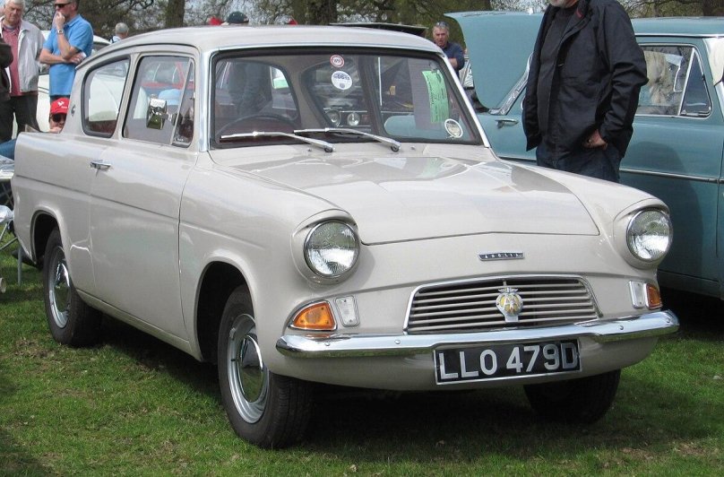 Форд Англия 1966