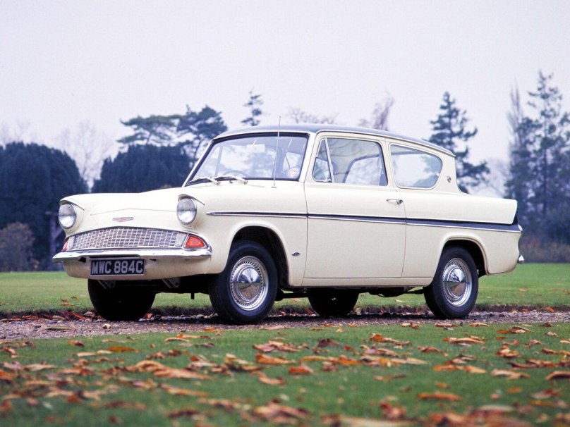 Форд Англия 1959