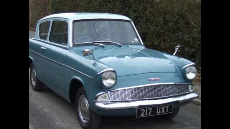 Форд Англия 1959