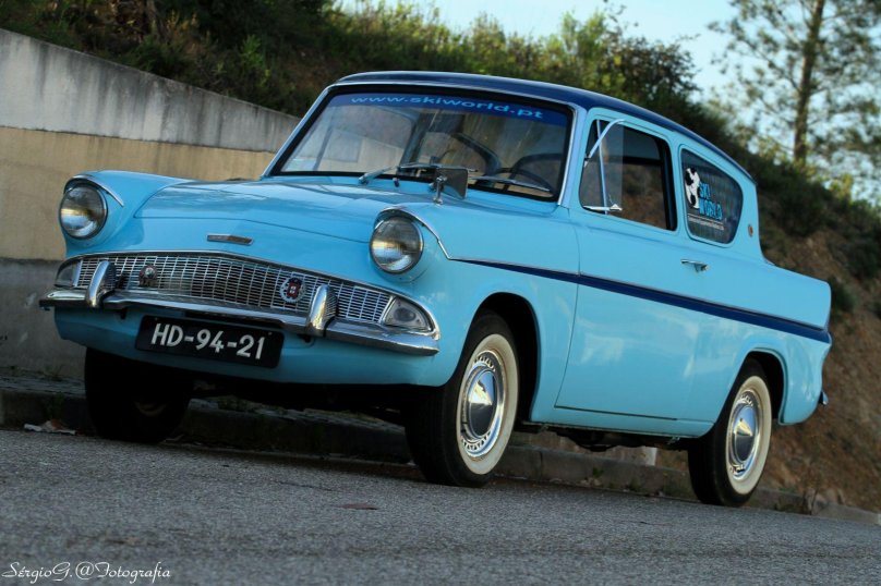 Форд Англия 1959