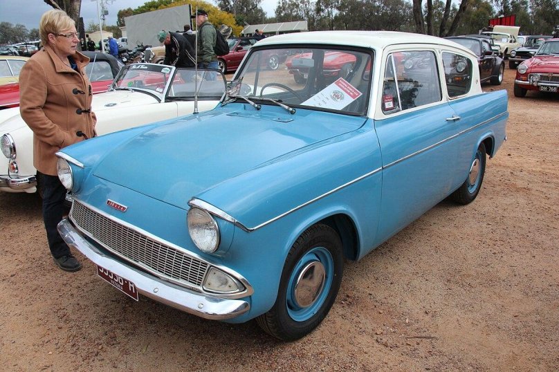 Форд Англия 1959