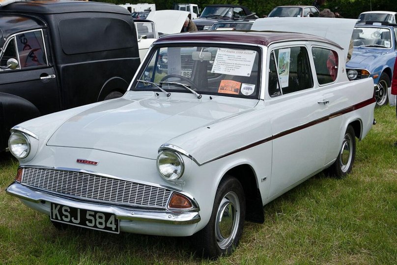 Ford Anglia 105e 1962