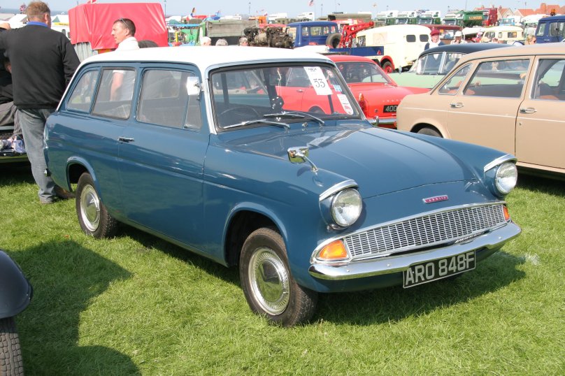 Ford Anglia, 1939