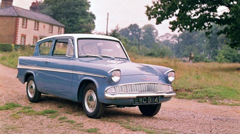 Форд Англия 7990 td